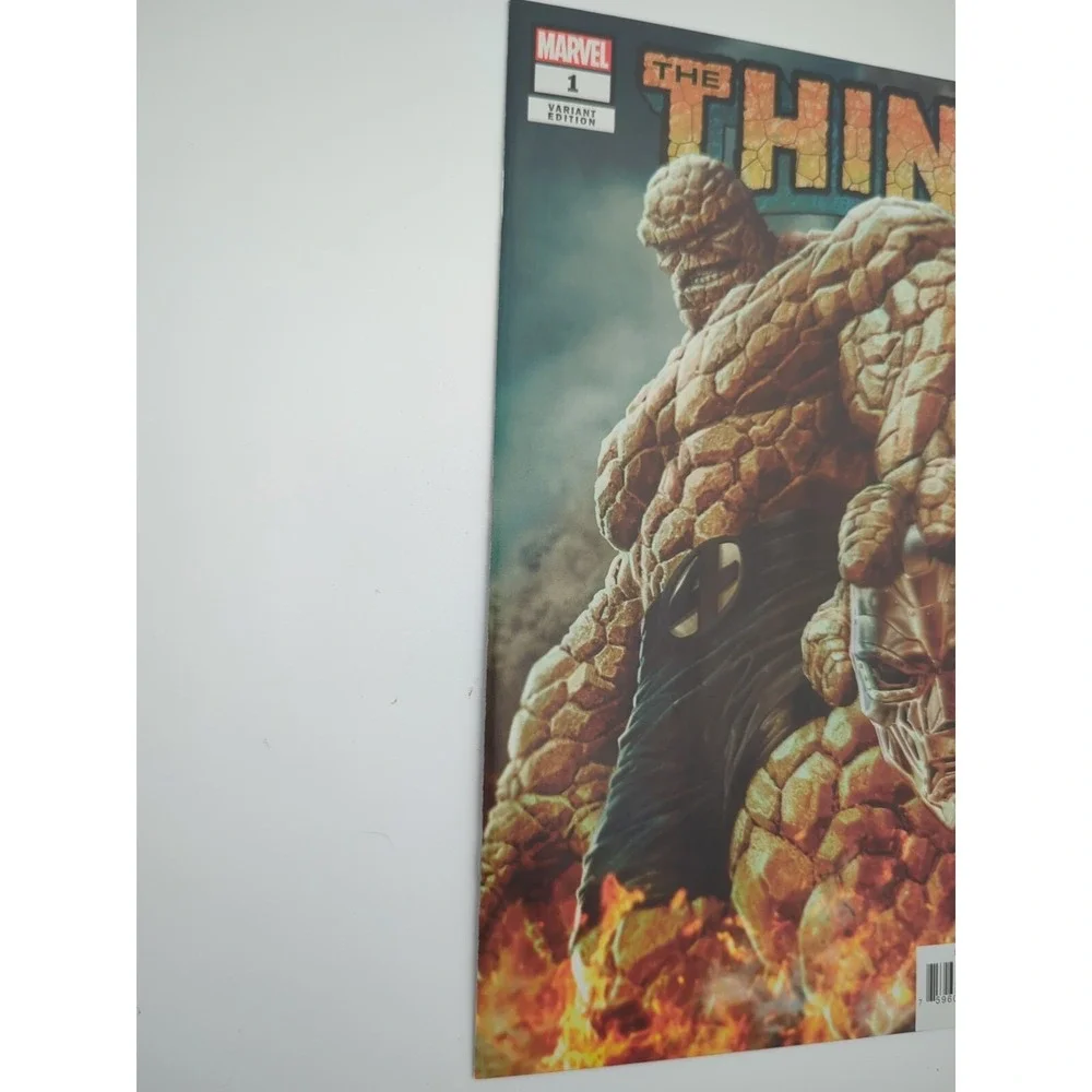 The Thing #1‎ (2021) Lee Bermejo Variant Cover Marvel Comics NM Range FF/MCU